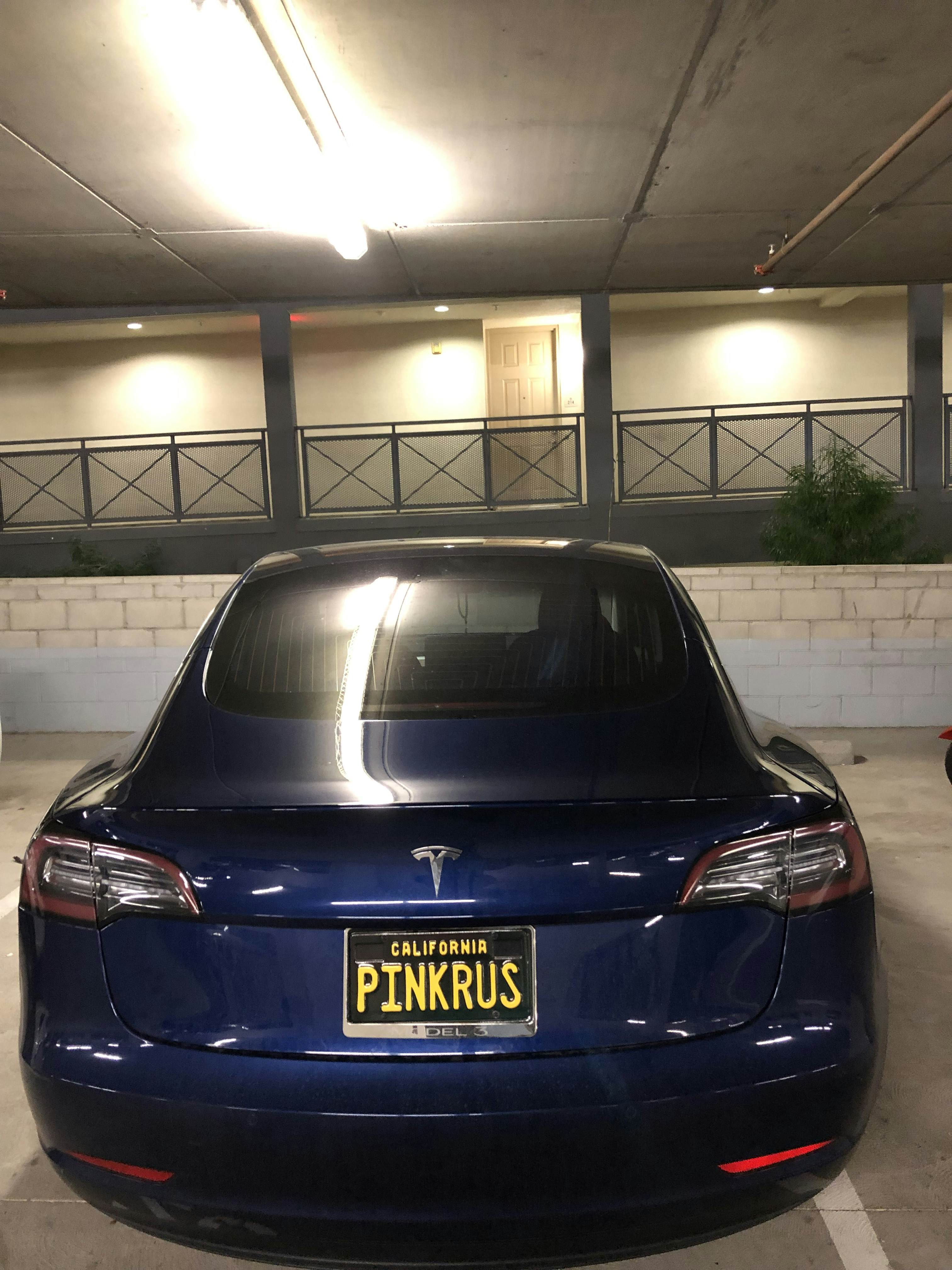 EverCar's Co. extra vehicle's image for Tesla Model 3 - 2018 Long Range on EverCars Co.