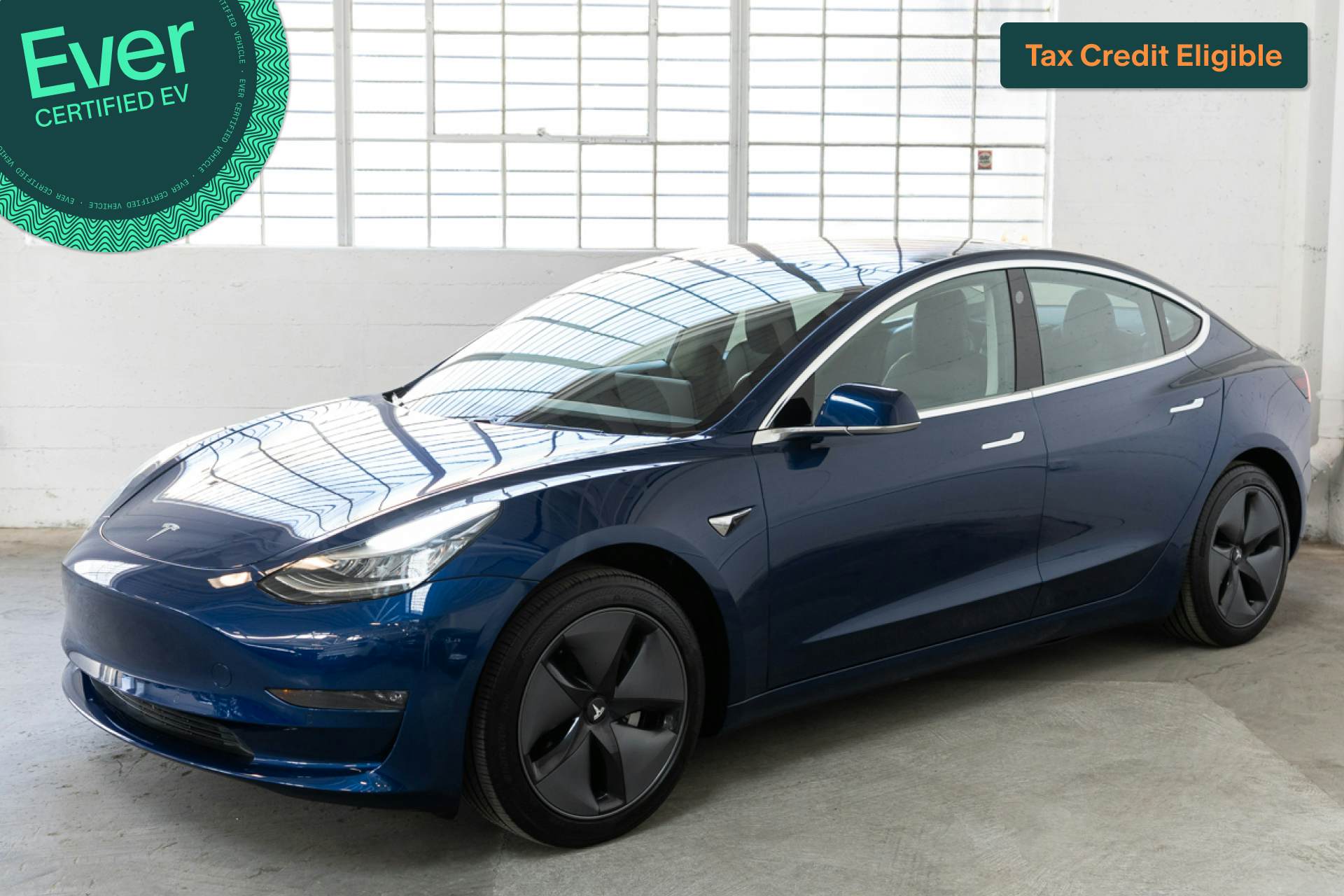 EverCars Co. featured vehicle's image for Tesla Model 3 - 2018 Mid Range on EverCars Co.