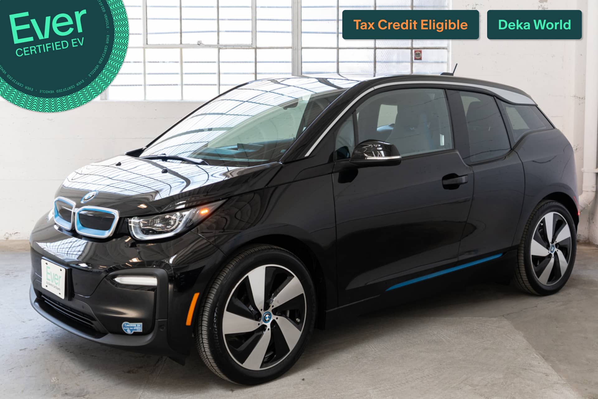 EverCars Co. featured vehicle's image for BMW i3 - 2021 Deka World on EverCars Co.