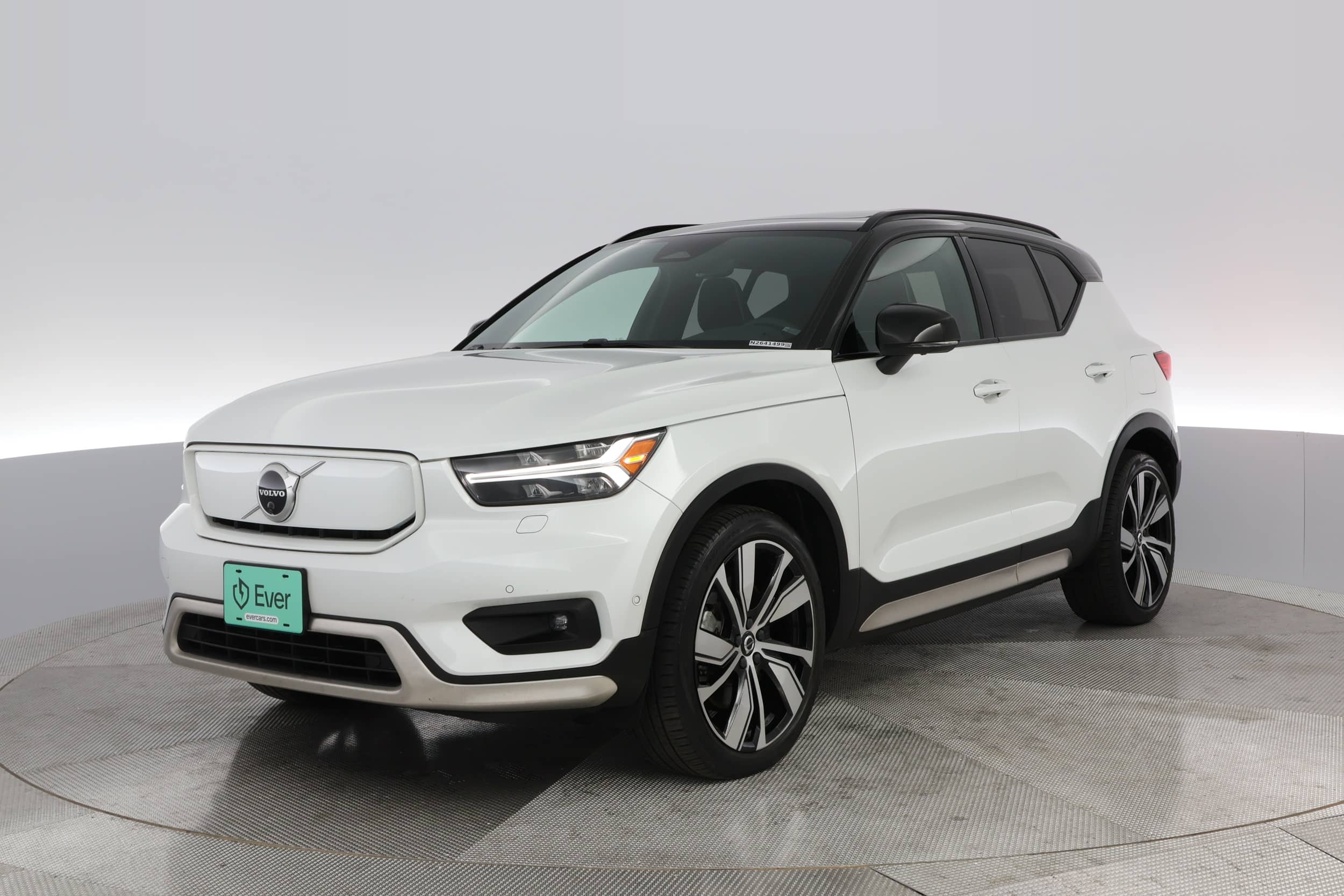 EverCar's Co. vehicle image for Volvo XC40 Recharge - 2022 Twin Plus on EverCars Co.