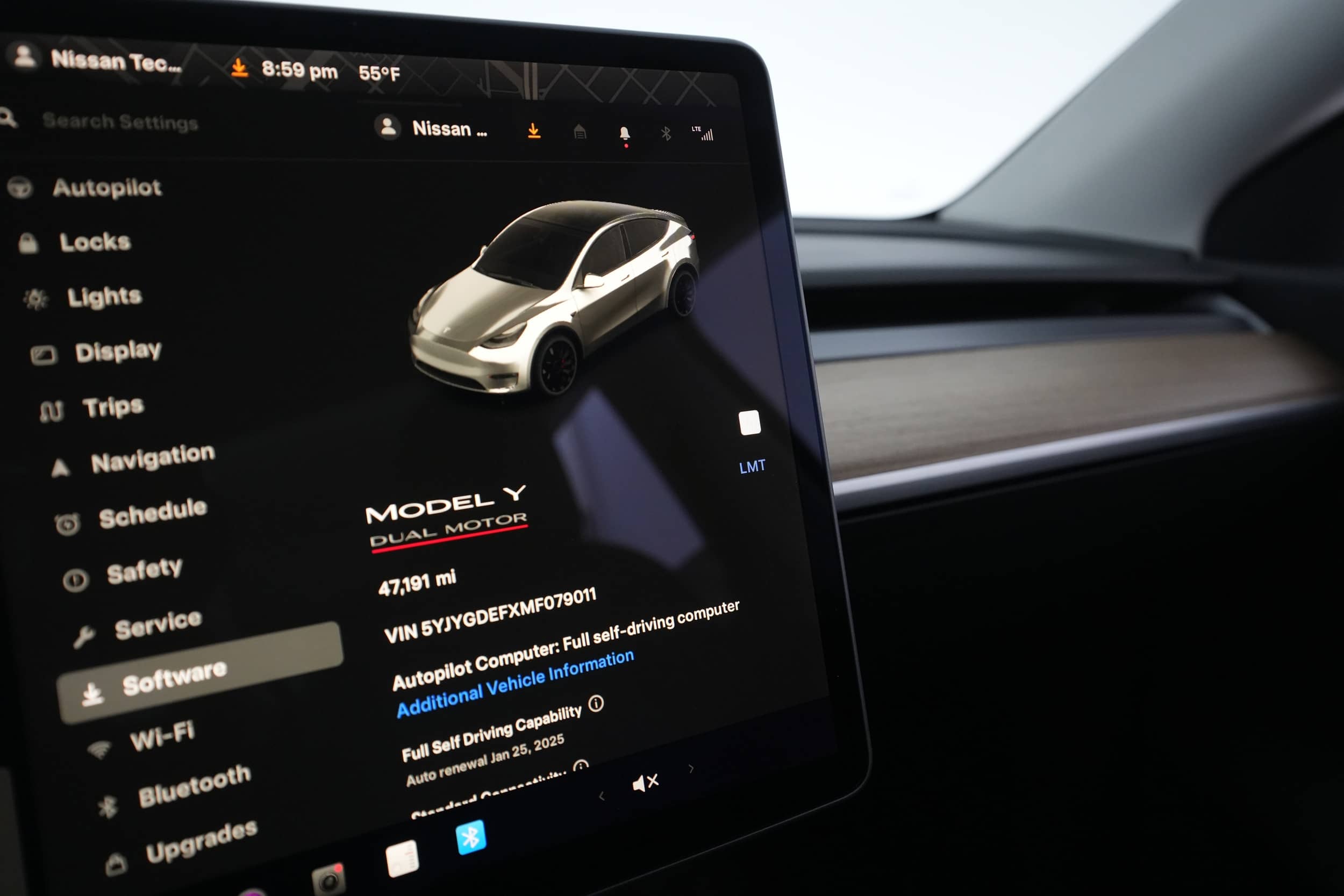 EverCar's Co. vehicle image for Tesla Model Y - 2021 Performance on EverCars Co.