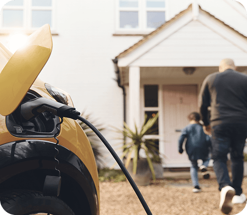 At-home vehicle pickup