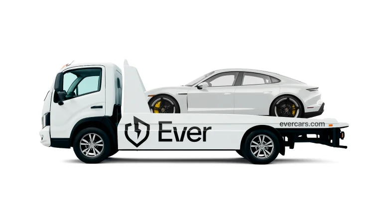 Ever delivery truck