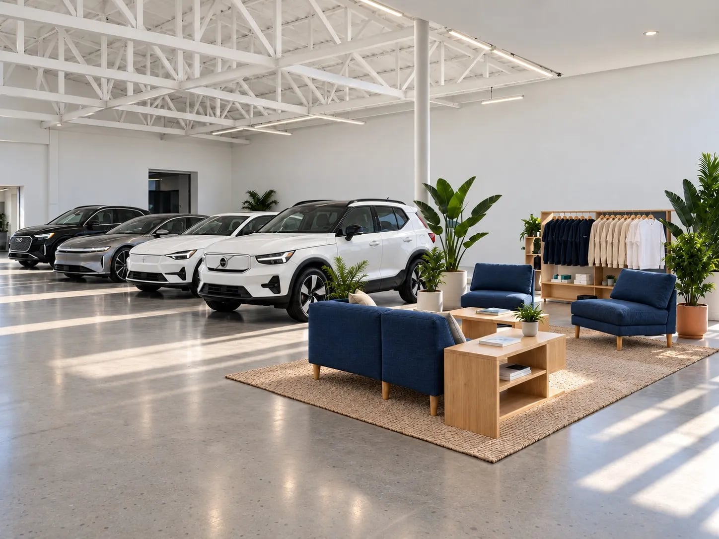 Ever San Francisco showroom floor