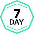 7-Day Money Back Guarantee