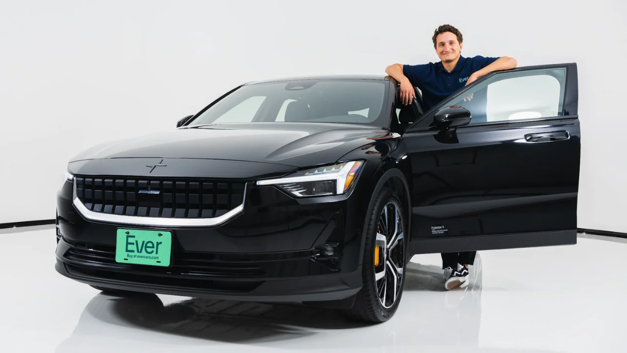 An Ever Certified Polestar 2 Performance