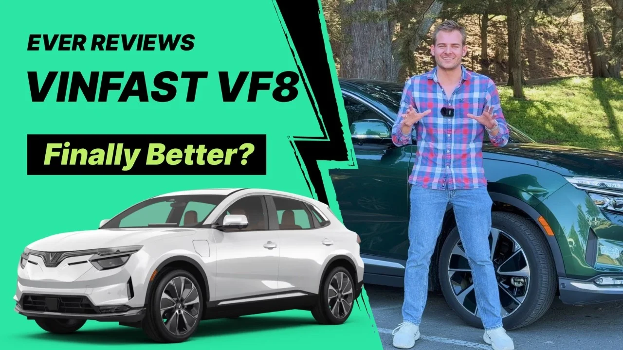 2025 VinFast VF8: Has VinFast Finally Improved Its Electric Crossover?