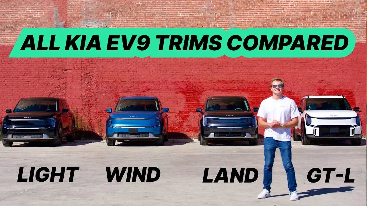 The Ultimate Kia EV9 Buyer's Guide: Every Trim & The Best Value Pick