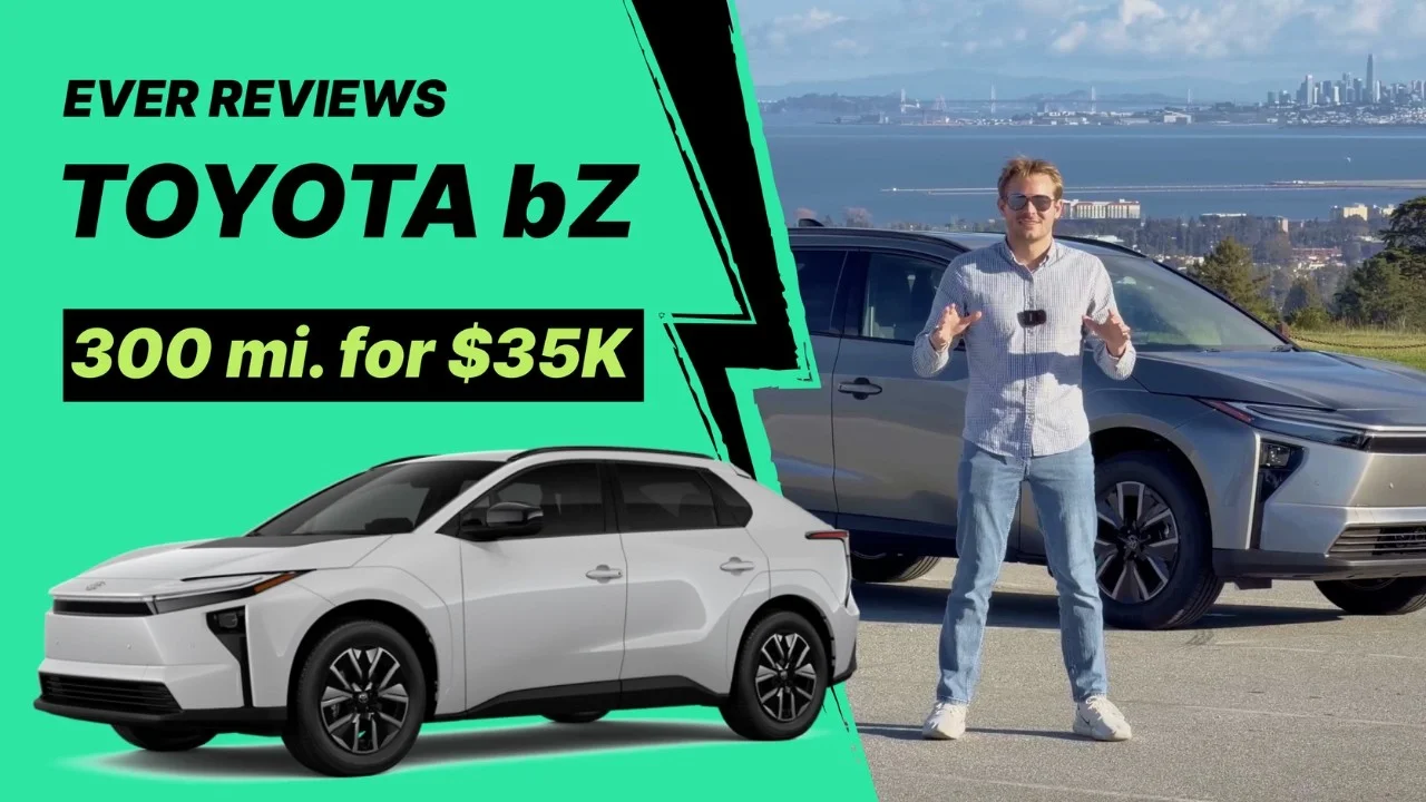 2026 Toyota bZ Review: 314 Miles Of Range For Under $35k?