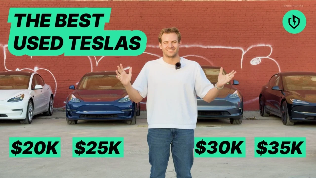 The 4 Best Used Teslas to Buy in 2026: $20K to $35K