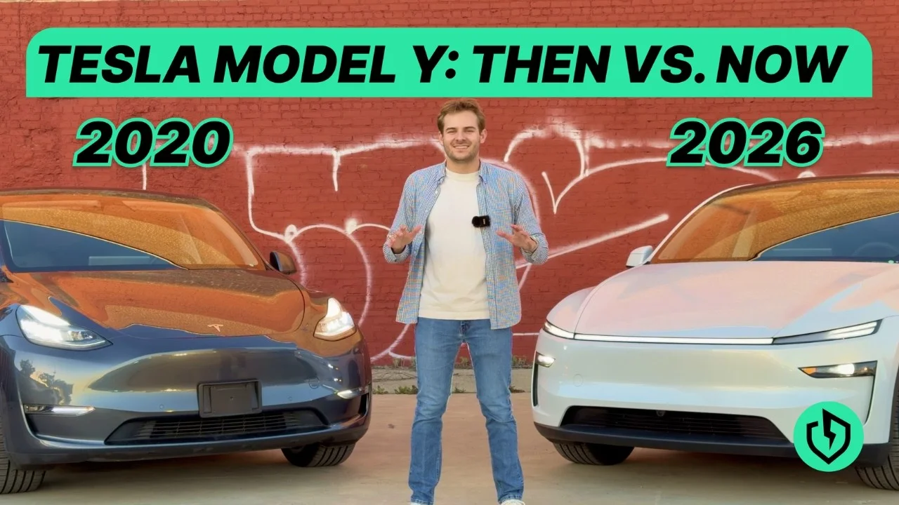 How Much Has the 2026 Tesla Model Y Improved Over the Original 2020?