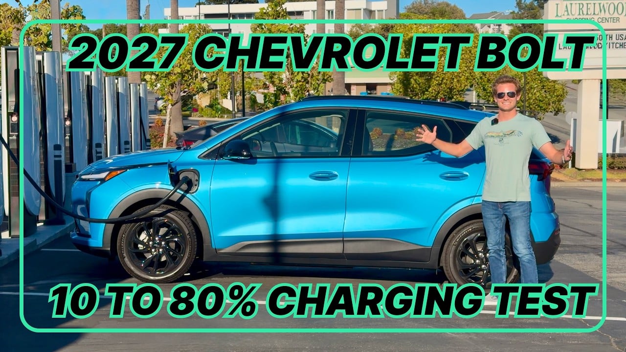 2027 Chevrolet Bolt DC Fast Charging Test: Is It Finally Road Trip Ready?